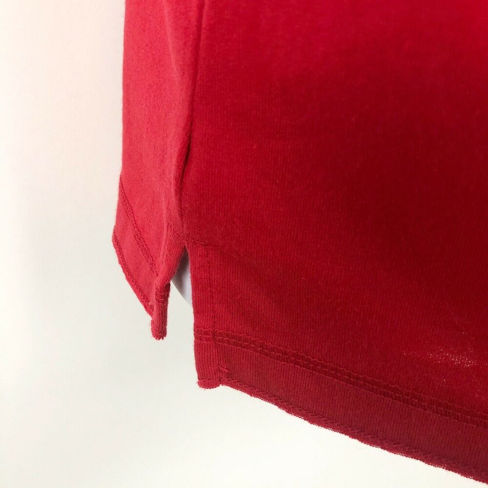 Nike Philadelphia Phillies Henley Shirt Mens Large Sewn Logo Short Sleeve Jersey - Picture 6 of 12